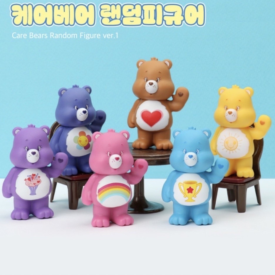 🇰🇷Care Bears打招呼盲抽🧸