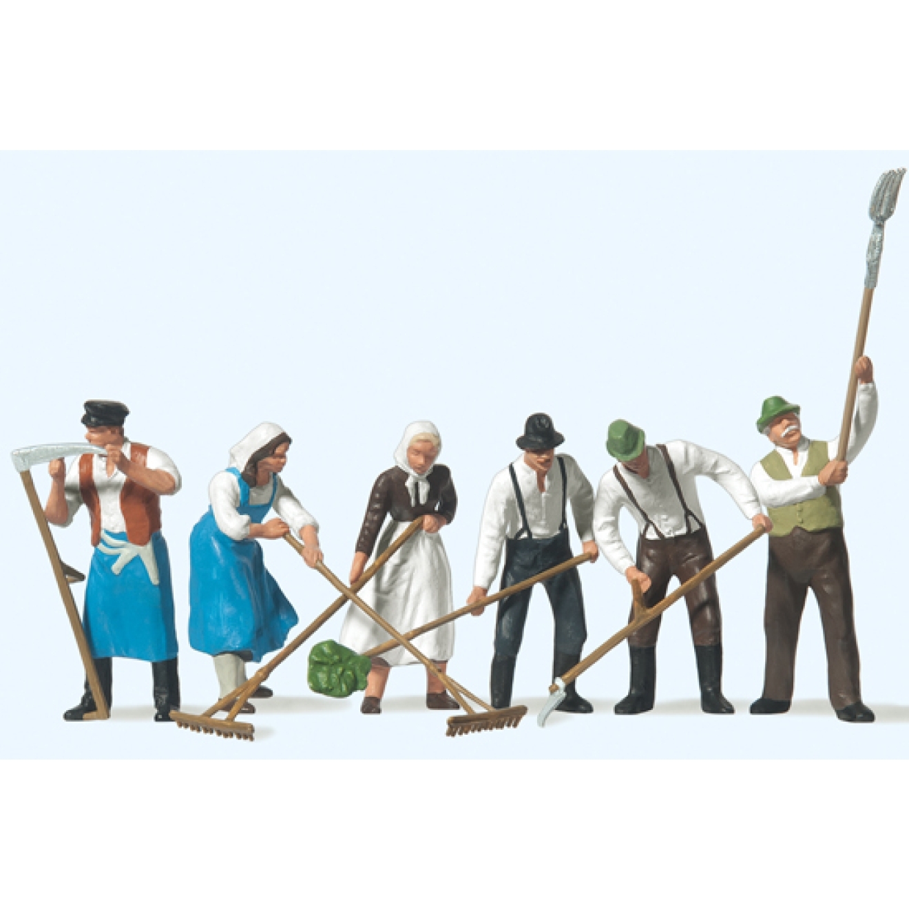 Preiser 65330 O規 乾草工人