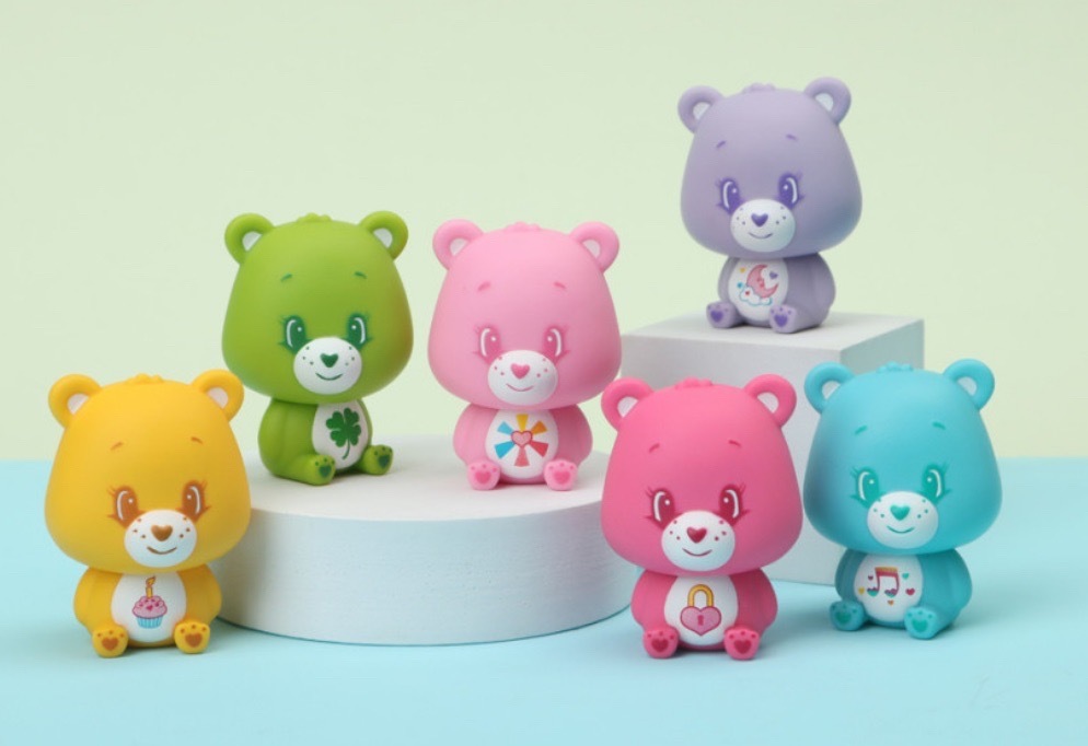🇰🇷Care Bears稀有✨大頭款盲抽🧸