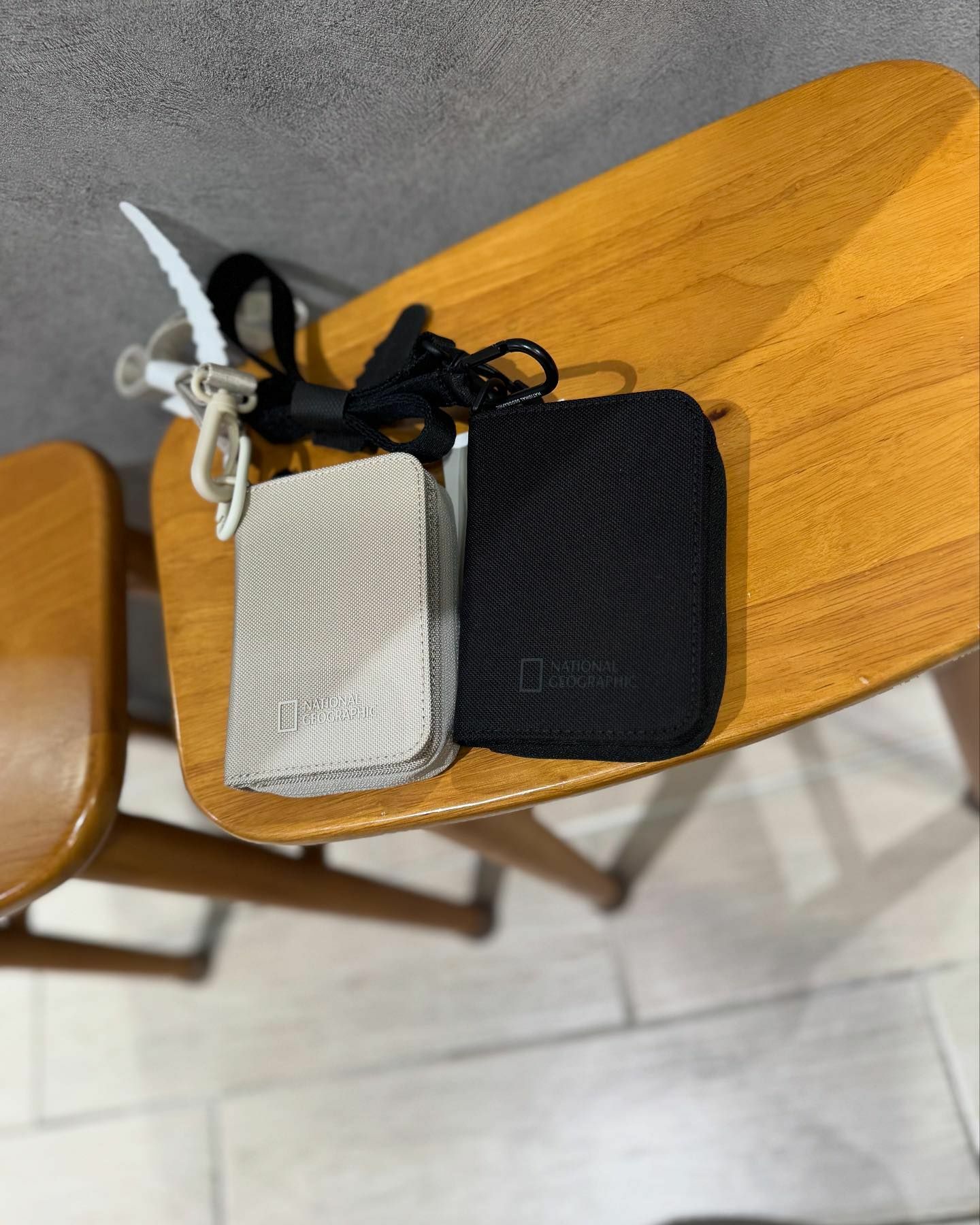 【代購】NATIONAL GEOGRAPHIC 國家地理 Zipper Ring 皮夾 錢包 N255AWA010