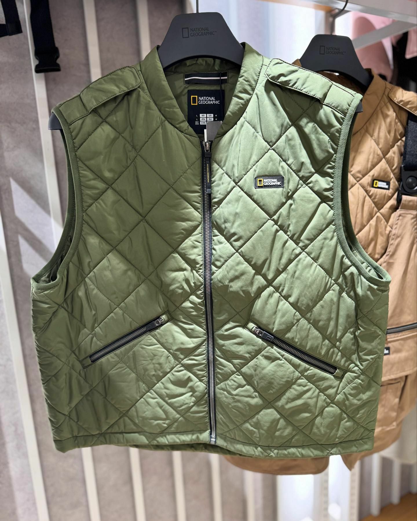 【代購】NATIONAL GEOGRAPHIC 國家地理 NRN 2IN 1 吊帶 背心 N244MPV020