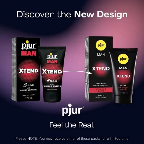 Pjur MAN XTEND Cream 50ml