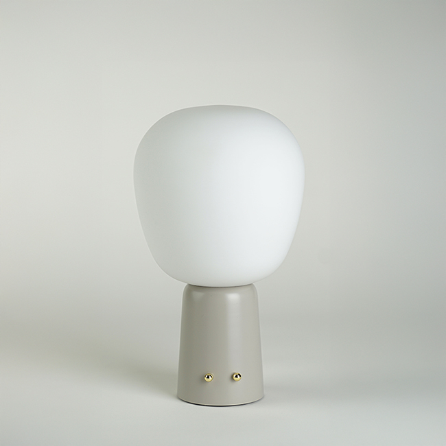 Merlot 白玉玻璃行動桌燈