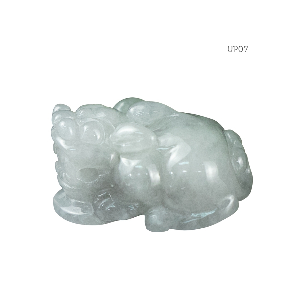 【菩提居】翡翠貔貅擺飾UP07 (廠商直出、不參加免運及滿額贈優惠)