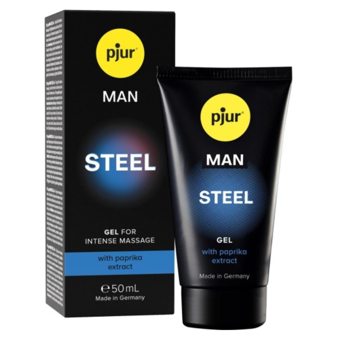 Pjur Man Steel Gel 50ml