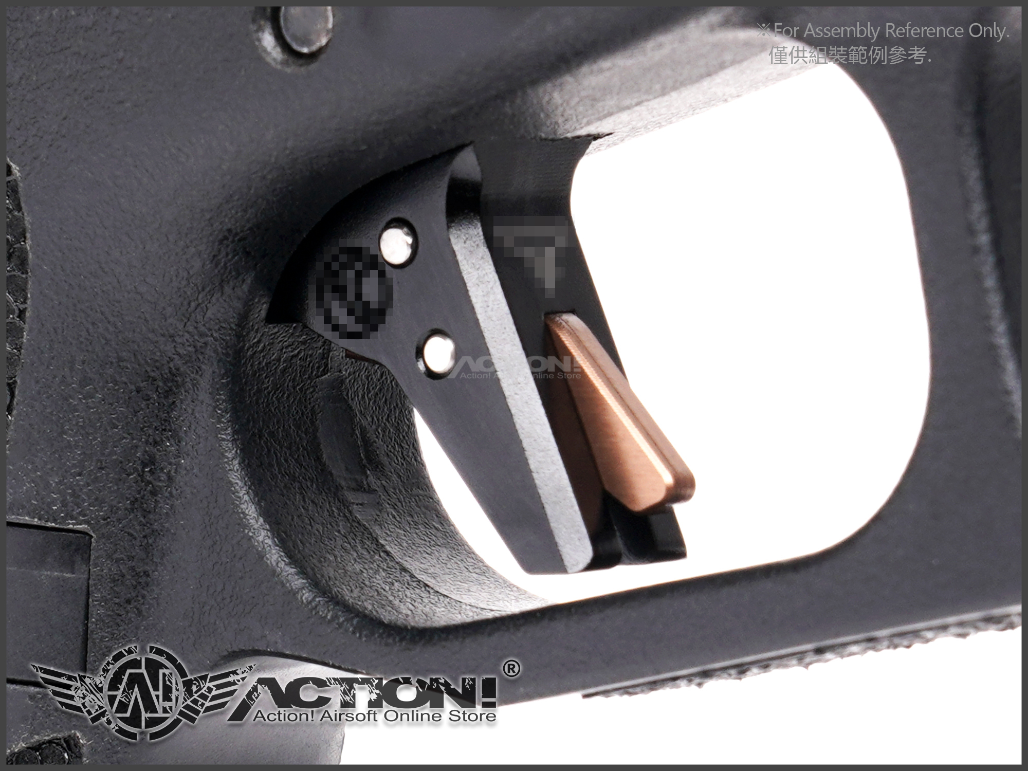 TRIL TACTICAL - COMBAT MASTER XR G34 Style Aluminum Sli