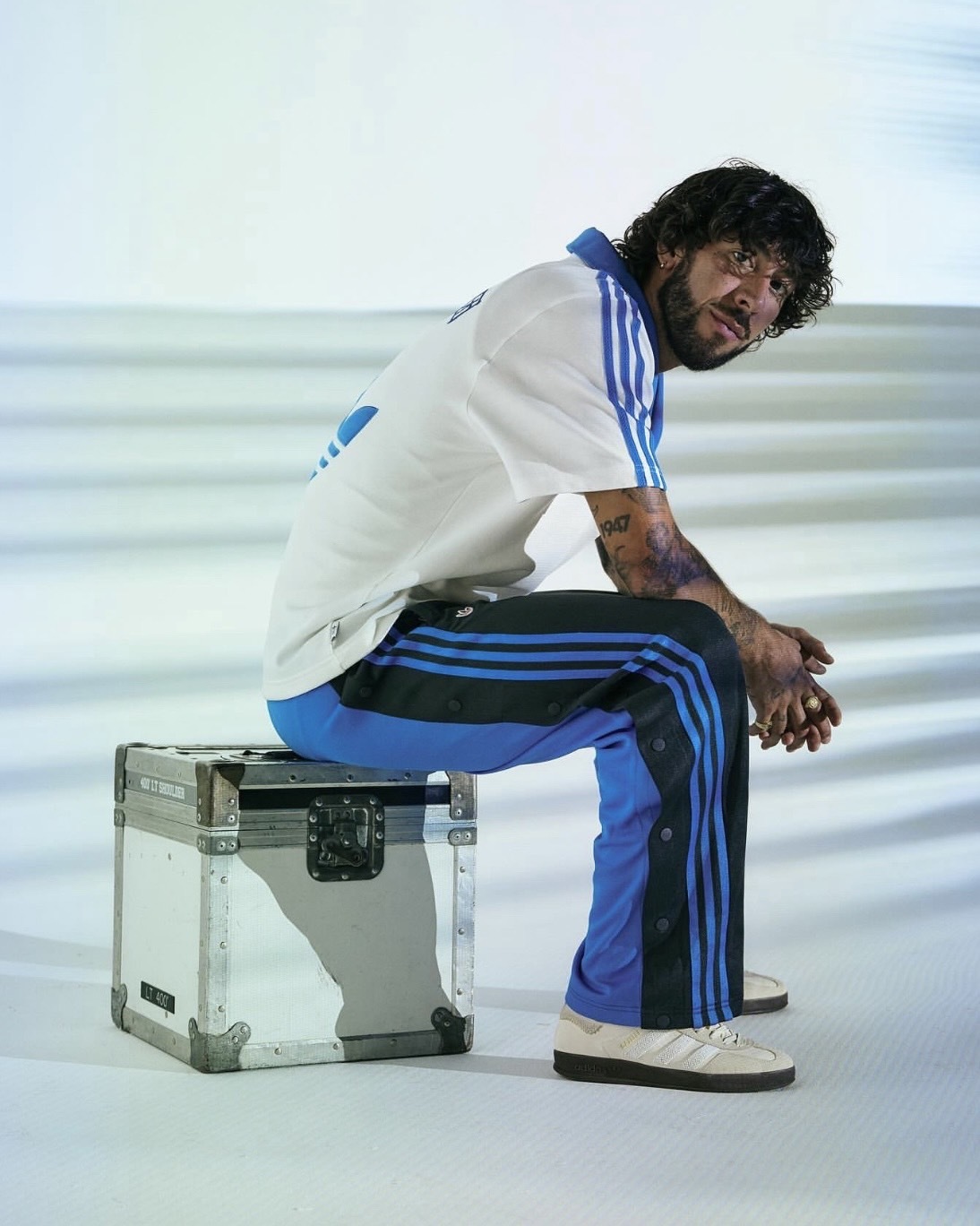 【Focus Store】預購 Clot x Adidas Originals Gazelle Indoor "Off White" 米色 IH3719