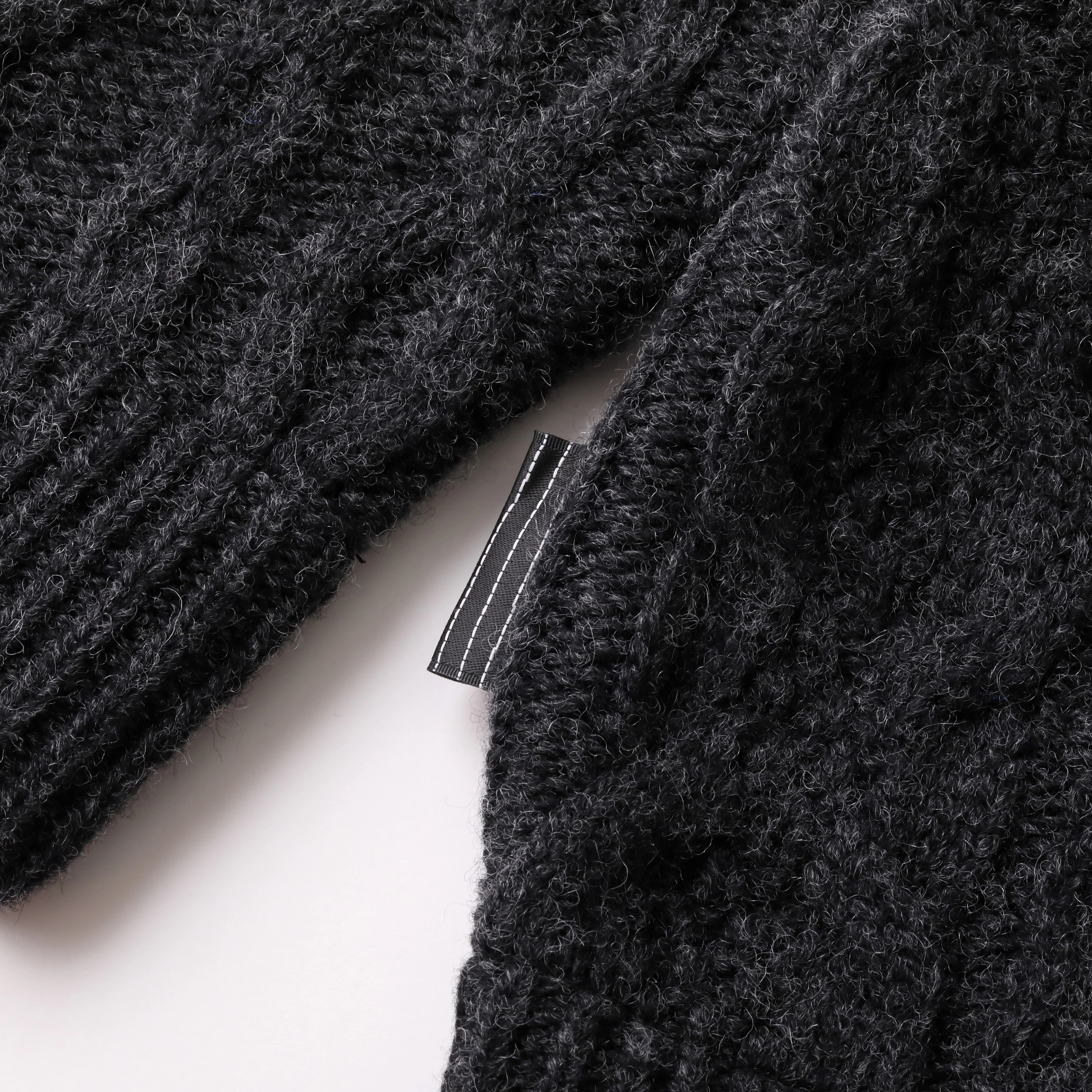 S.F.C 24F/W CABLE CREW KNIT