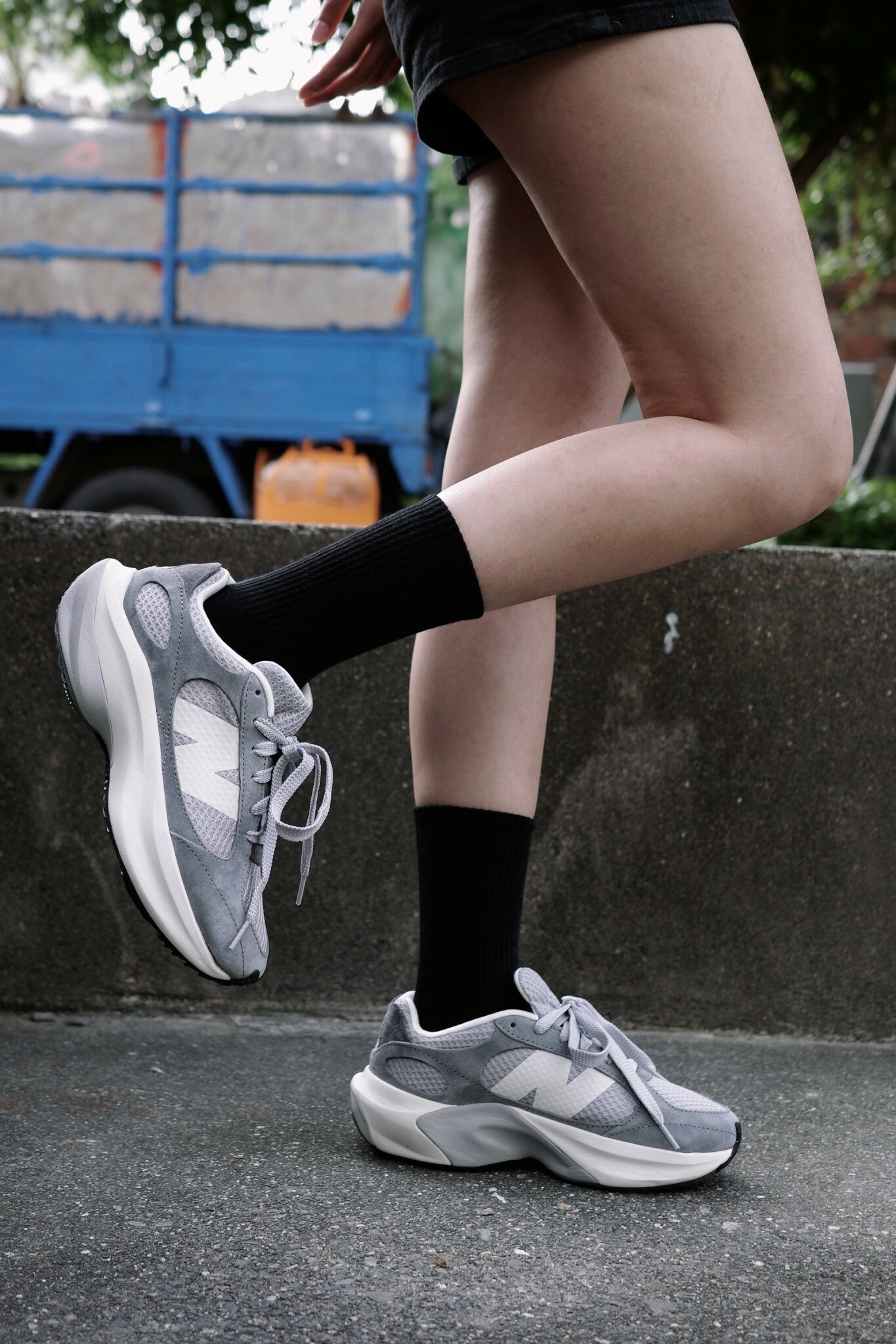 New Balance WRPD Runner 蛋殼鞋 冰川灰 uwrpdccb