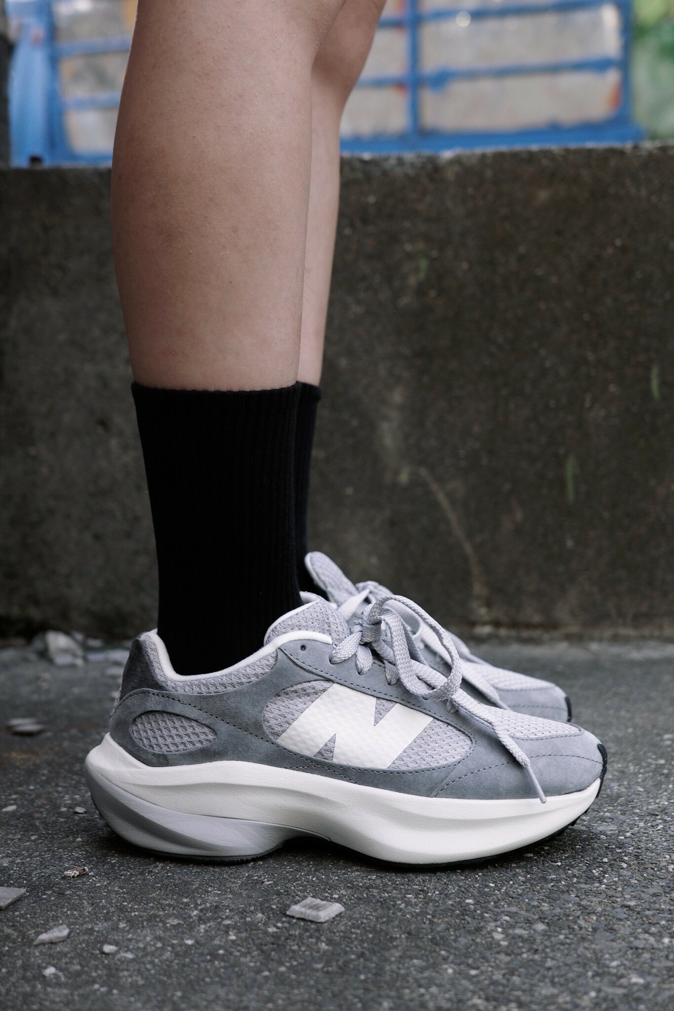 New Balance WRPD Runner 蛋殼鞋 冰川灰 uwrpdccb