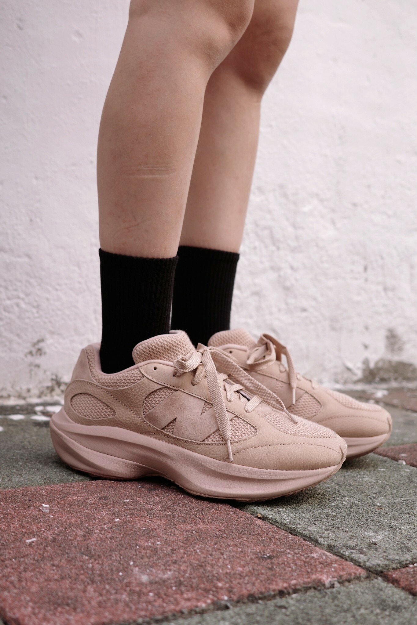 New Balance WRPD Runner 蛋殼鞋 粉橘 uwrpdfcb