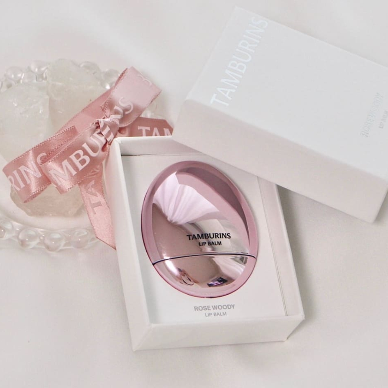 TAMBURINS蛋形香氛護唇膏  5g #ROSE WOODY