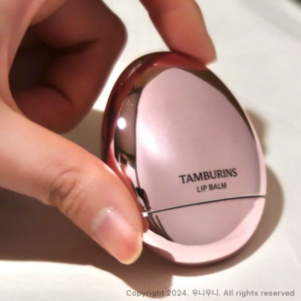 TAMBURINS蛋形香氛護唇膏  5g #ROSE WOODY