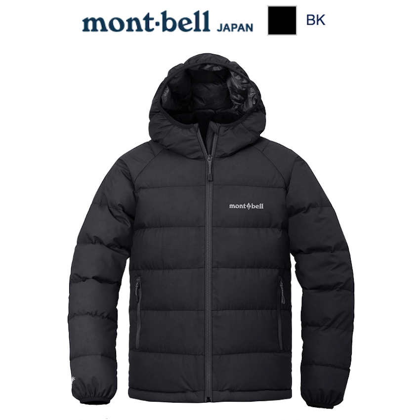 日本 Mont-Bell Super DRY-TEC Down Parka Kid's 兒童羽絨外套