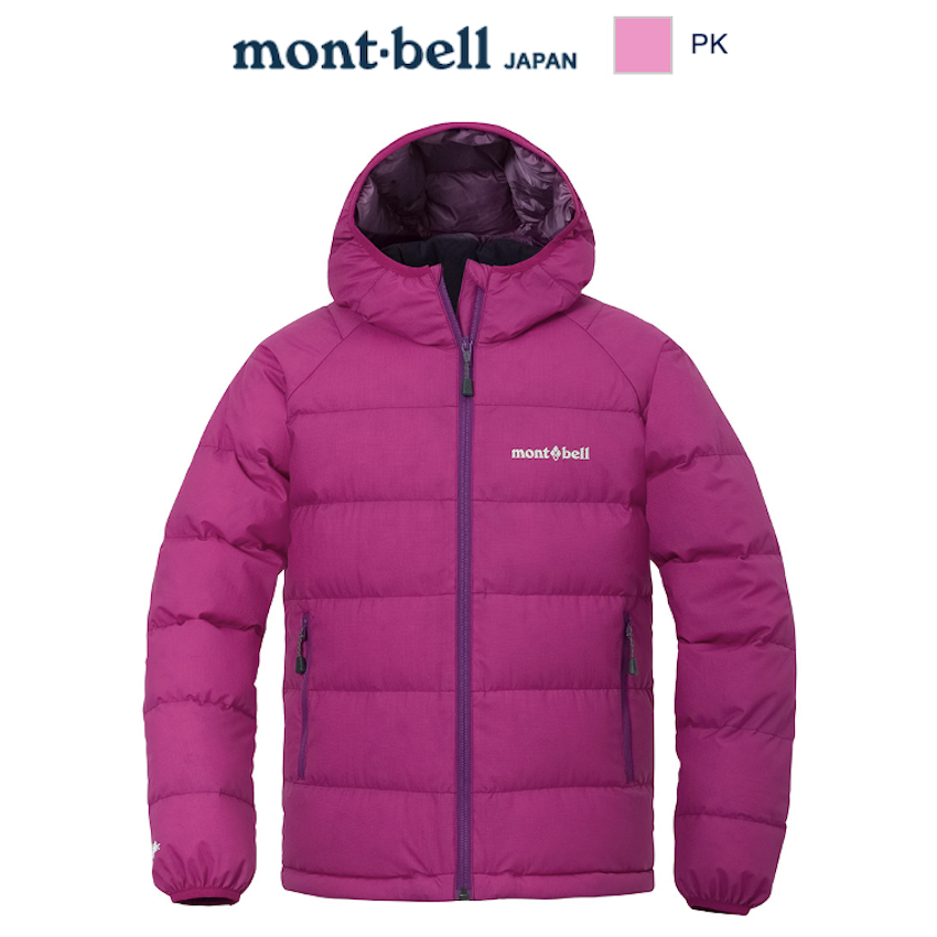 日本 Mont-Bell Super DRY-TEC Down Parka Kid's 兒童羽絨外套