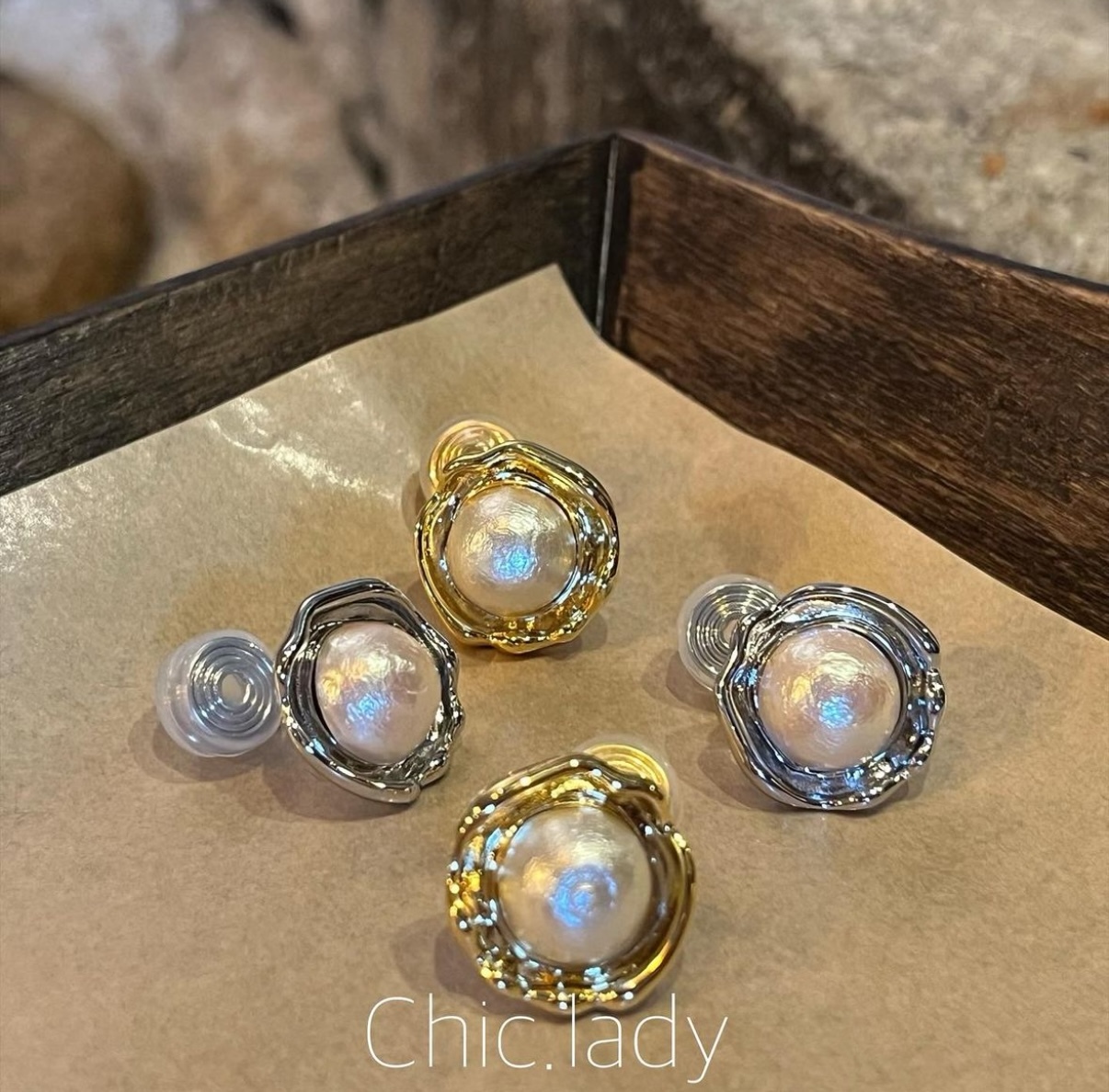 Earring | 典藏珍珠耳夾