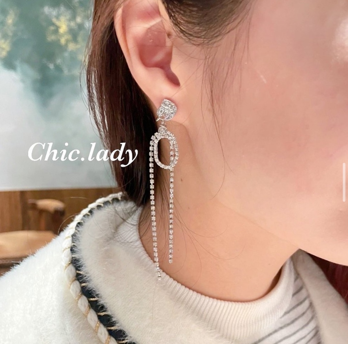 Earrings | 夏洛特耳夾