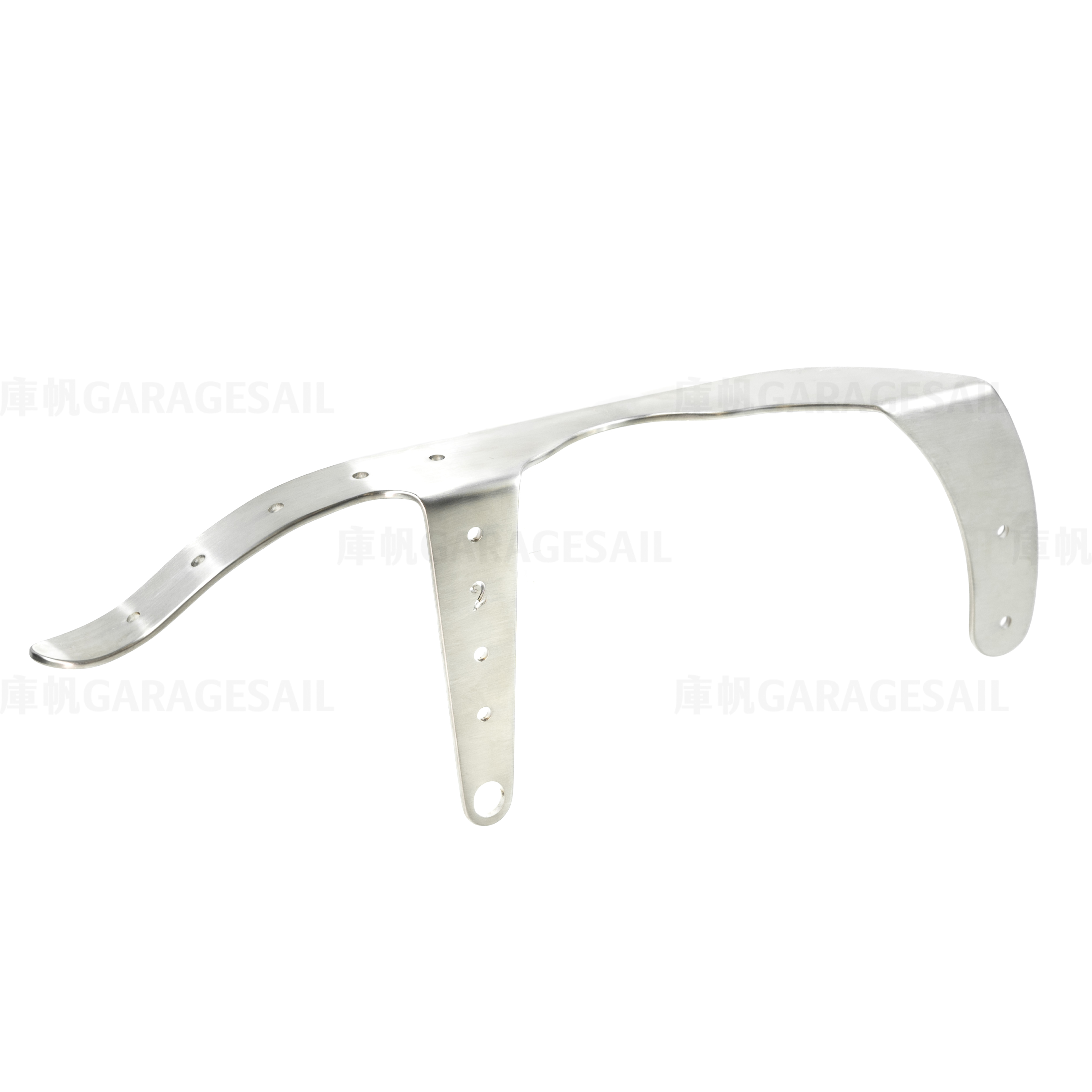 2Loud 哈雷XL專用 鍊條蓋 銀