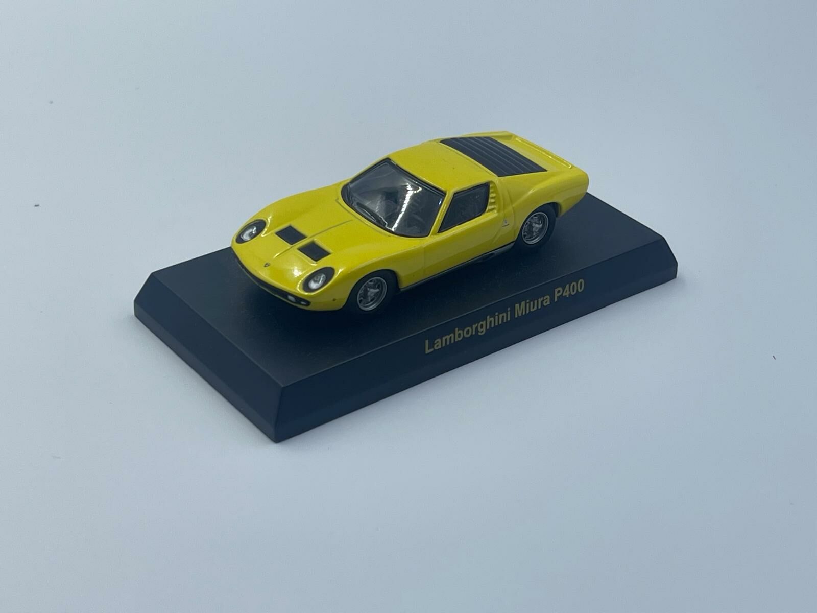 KYOSHO LAMBORGHINI MIURA P400 YELLOW