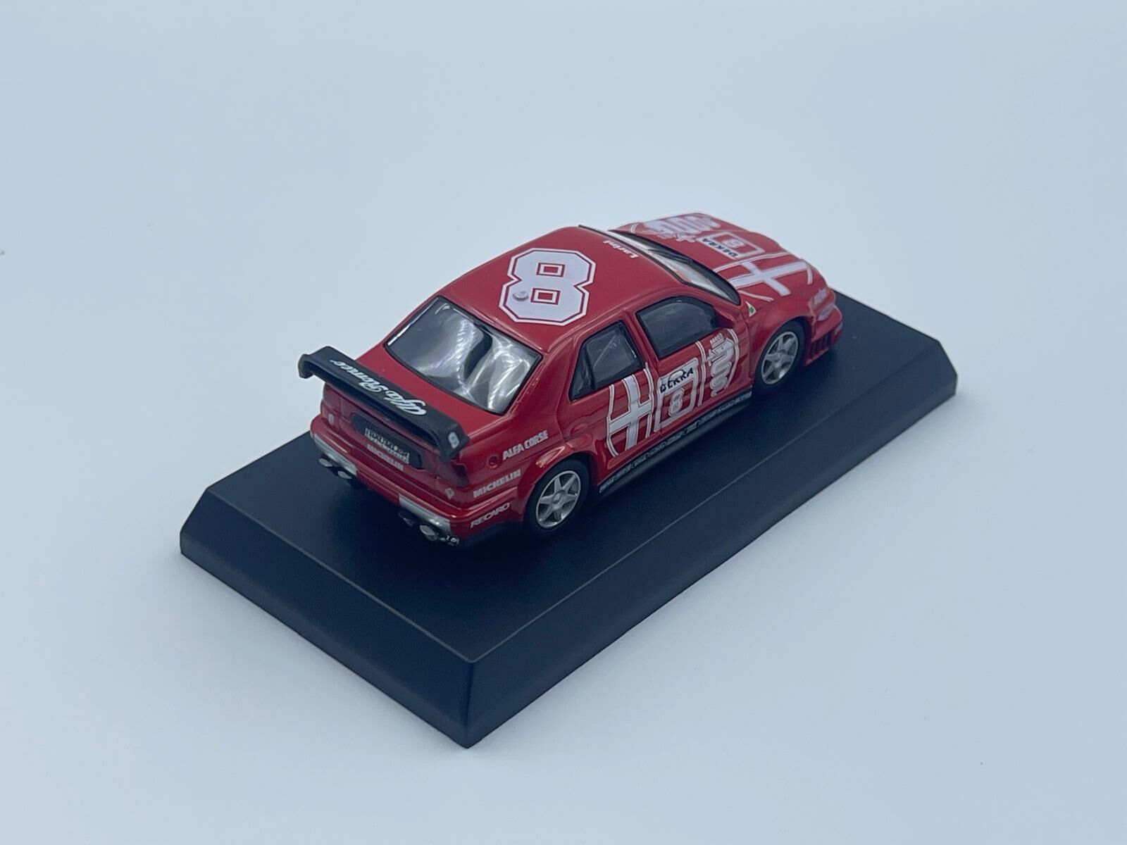 KYOSHO ALFA ROMEO 155 V6TI #8 RED