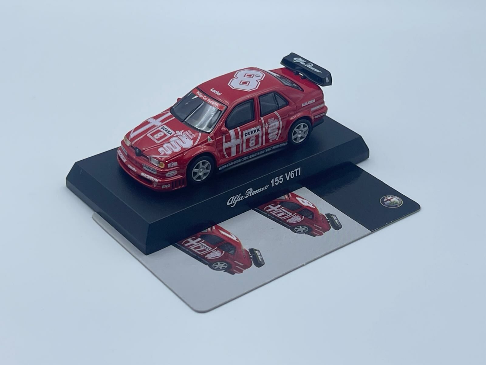 KYOSHO ALFA ROMEO 155 V6TI #8 RED