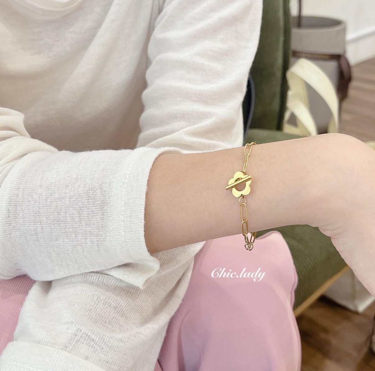 Bracelet | 夏季小雛菊手鍊