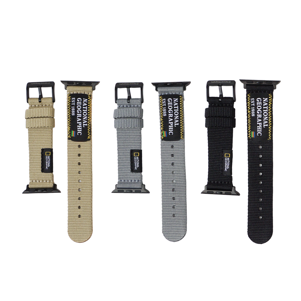 NatGeo｜國家地理 Apple Watch Nato 潮流錶帶