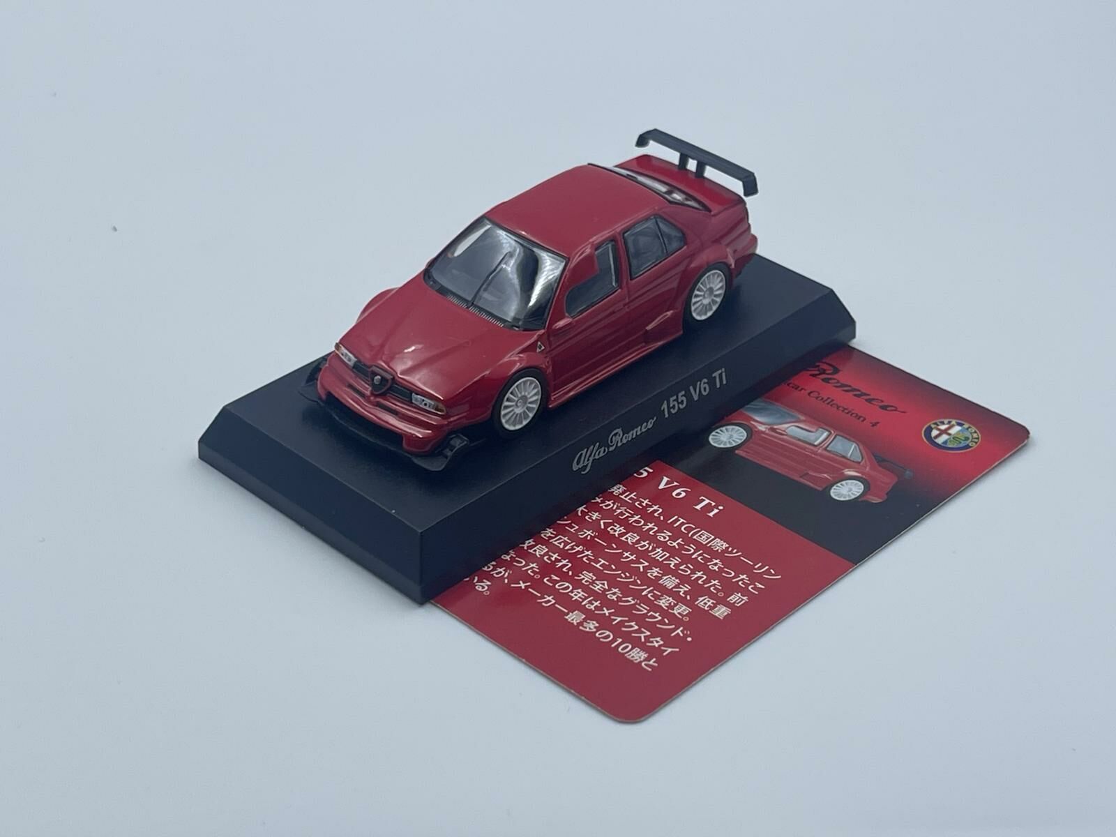 KYOSHO ALFA ROMEO 155 V6 TI RED