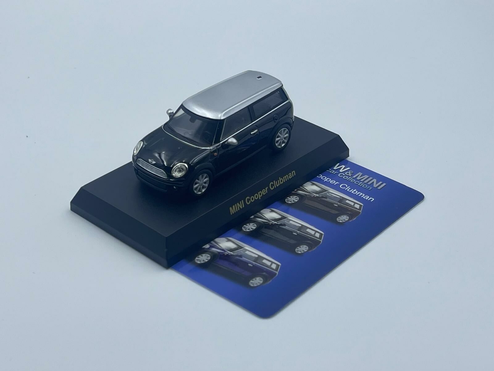 KYOSHO MINI COOPER CLUBMAN SILVER BLACK