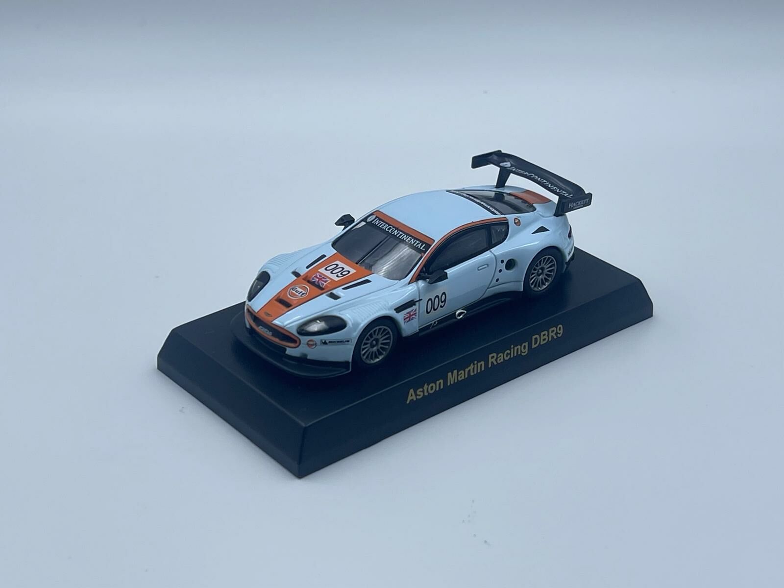 KYOSHO ASTON MARTIN RACING DBR9 #009 BLUE