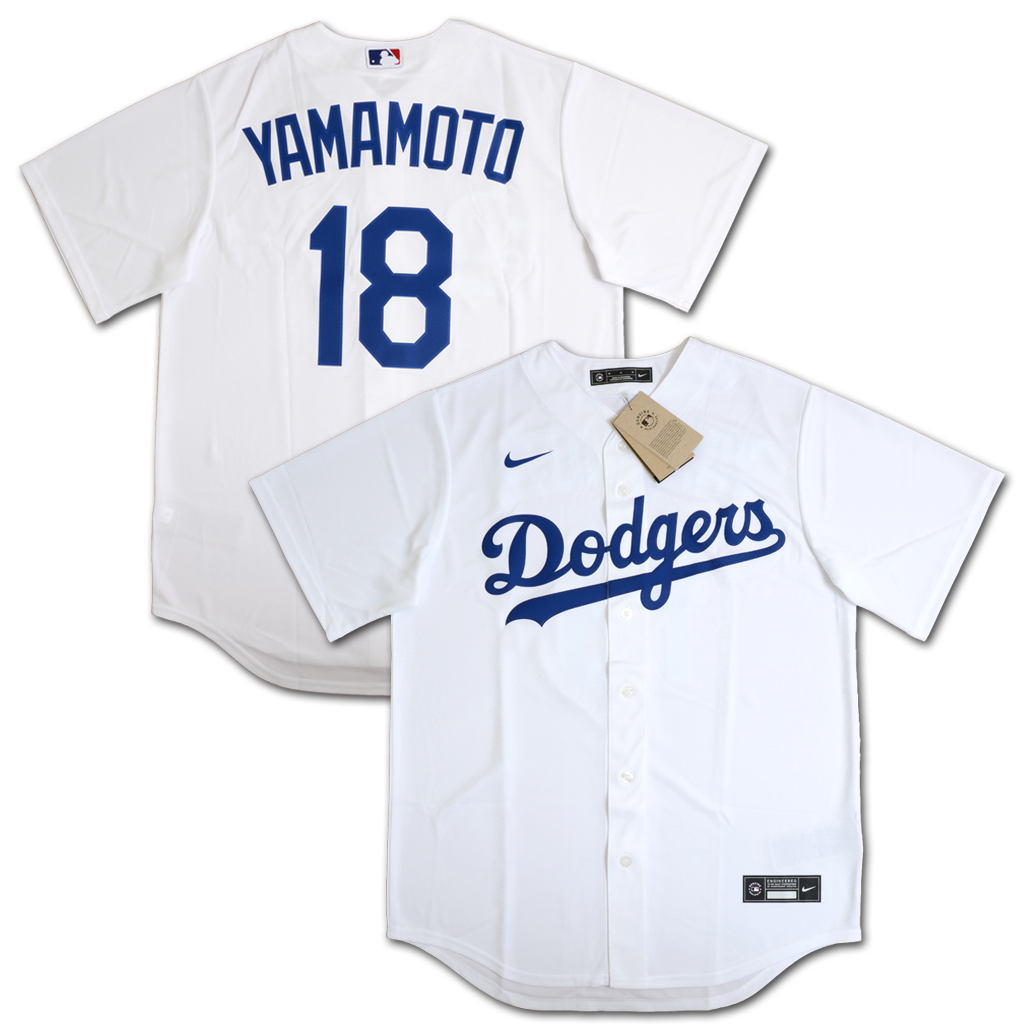 Nike 洛杉磯道奇隊 山本由伸 主場 球迷版 球衣