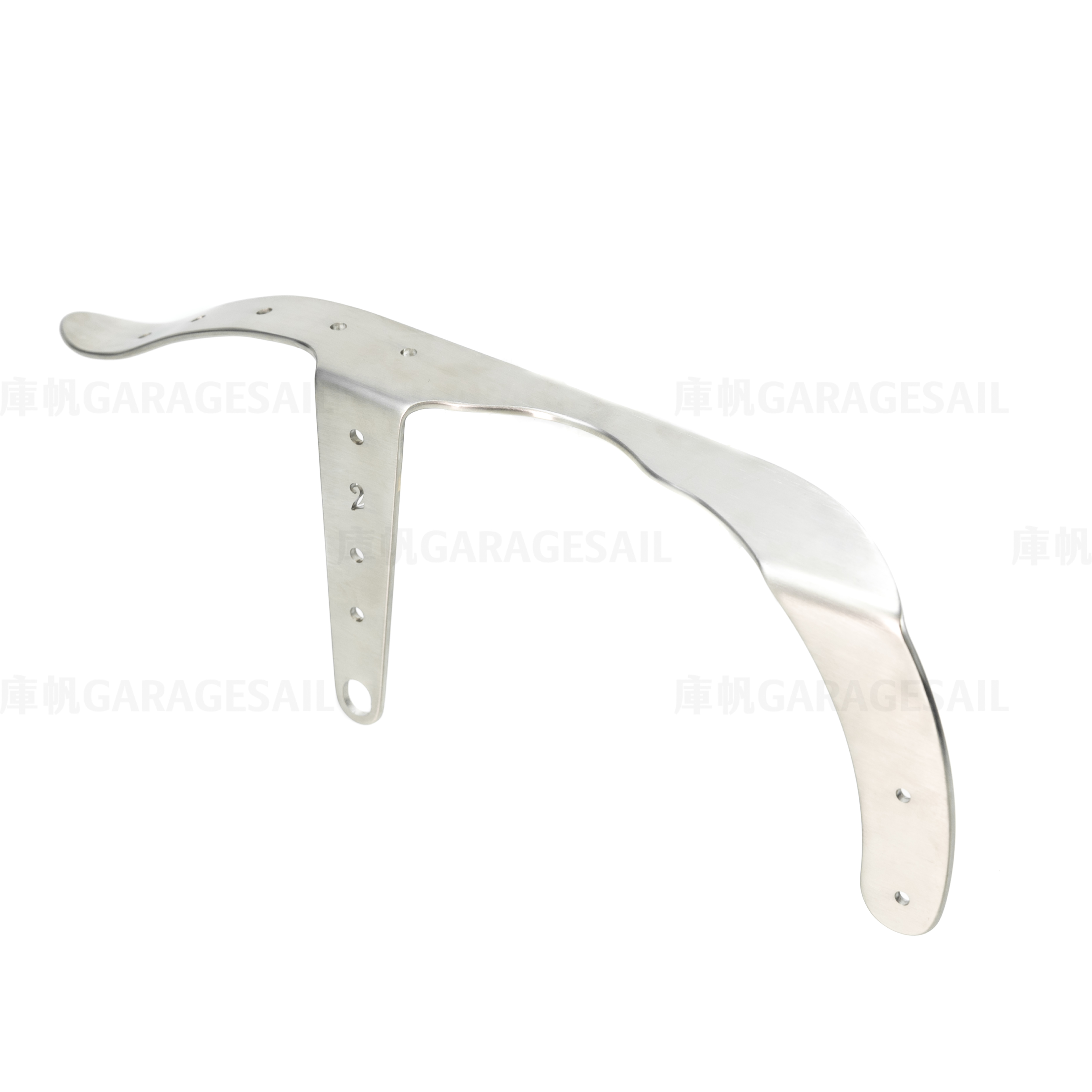 2Loud 哈雷XL專用 鍊條蓋 銀