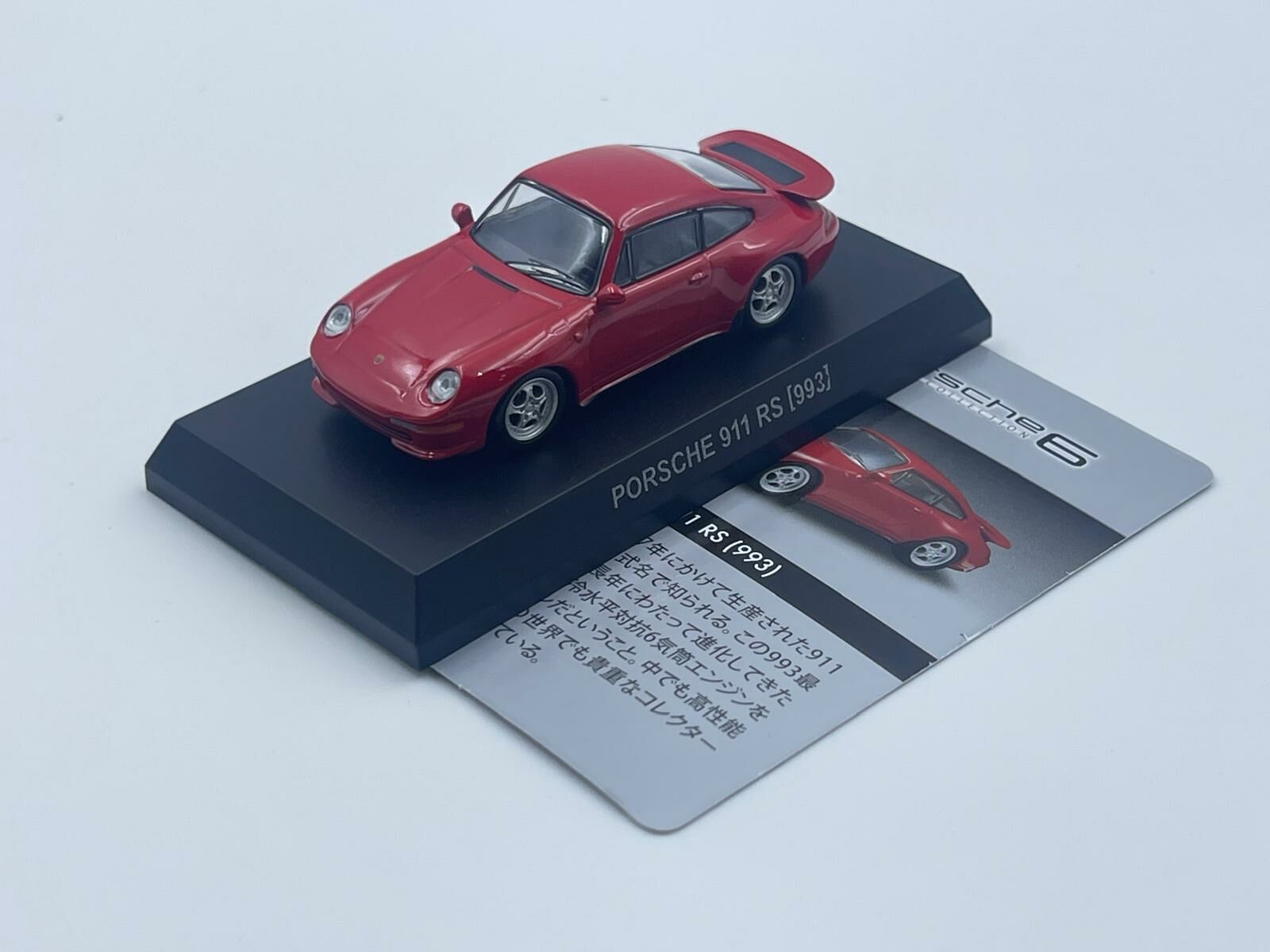 KYOSHO PORSCHE 911 RS (993) RED