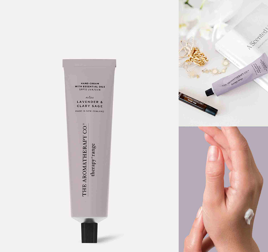 The Aromatherapy Co.｜THE護手霜 - 薰衣草與鼠尾草 75ml