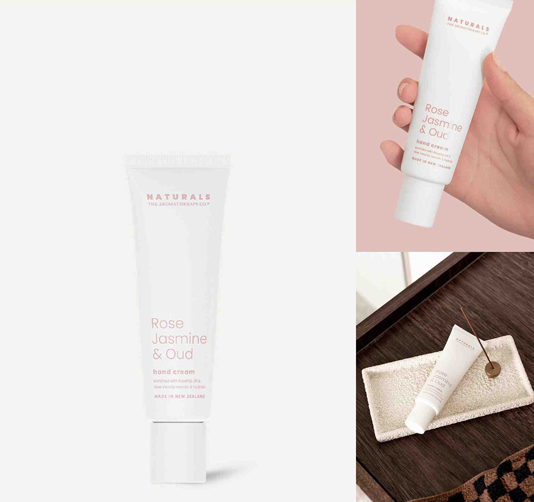 The Aromatherapy Co.｜THE護手霜 - 玫瑰茉莉與烏木 80ml