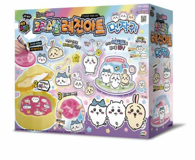 韓國Mimi World 琉晶夢工坊-吉伊卡哇豪華組