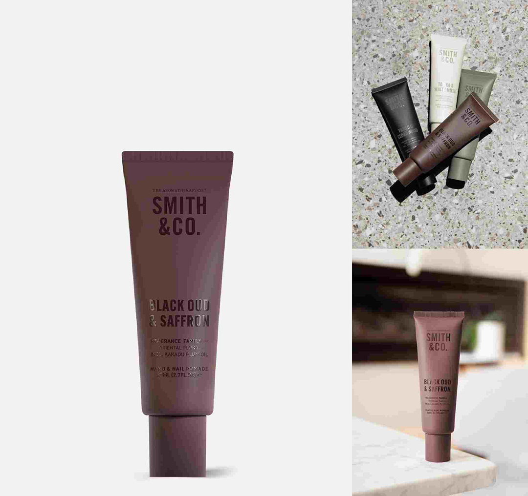 Smith & Co.｜護手霜 - 黑沉香與番紅花 80ml