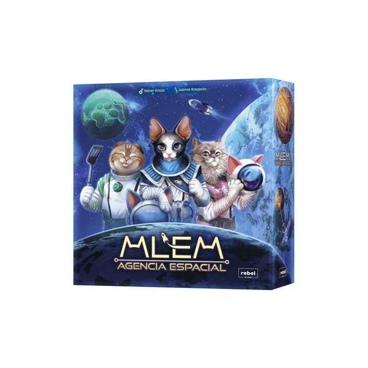 喵星探險隊 英文版 適合8歲以上 MLEM：SPACE AGENCY EN