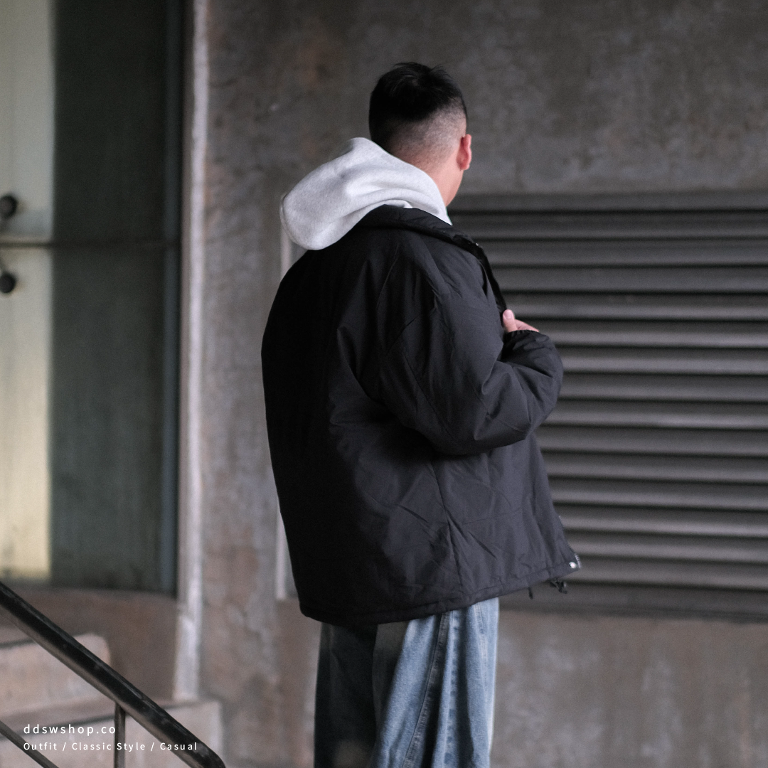 "現貨+預購" D.CLOSET 石墨烯防潑水外套 J08