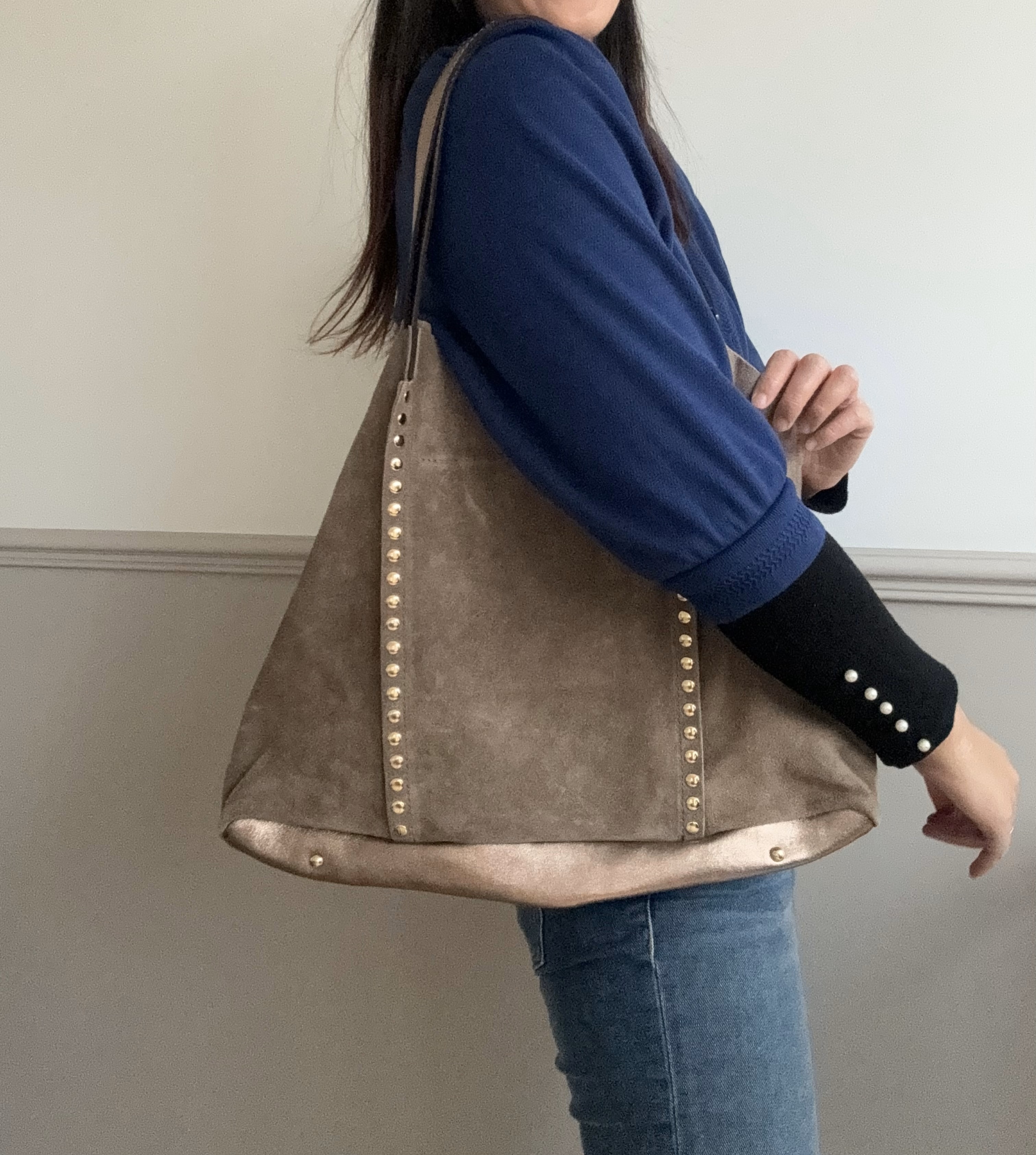 Cherry Paris Leather Gaelle 4103 Taupe 土褐色