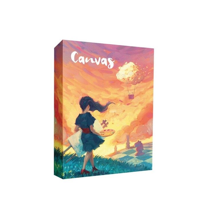 忘憂繪卷 主遊戲 中文版桌遊 適合10歲以上 Canvas