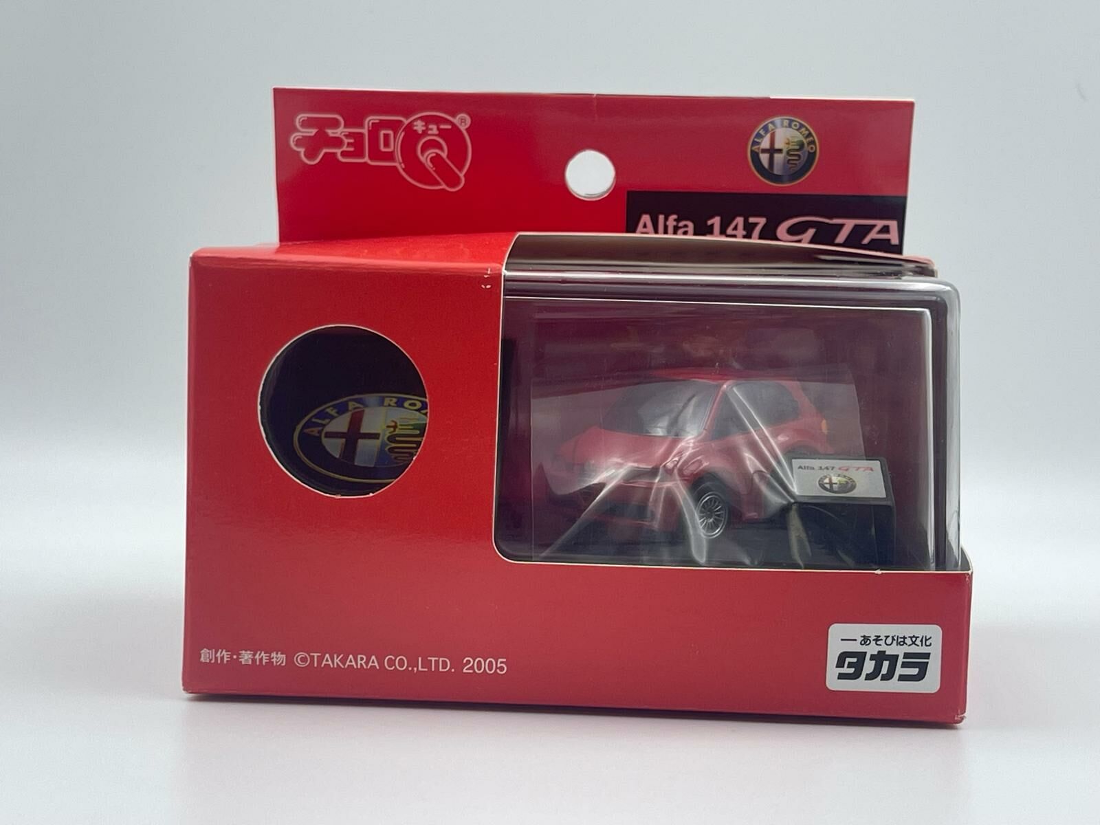 CHORO Q ALFA ROMEO 147 GTA RED
