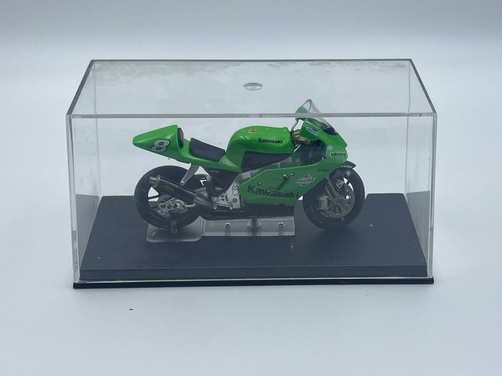 DEAGOSTINI 1/24 KAWASAKI ZX-RR GARRY MCCOY 2003 #8