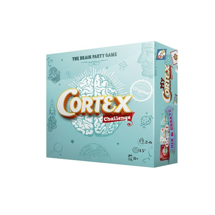 腦筋急轉彎 1 中文版桌遊 適合8歲以上 Cortex 1