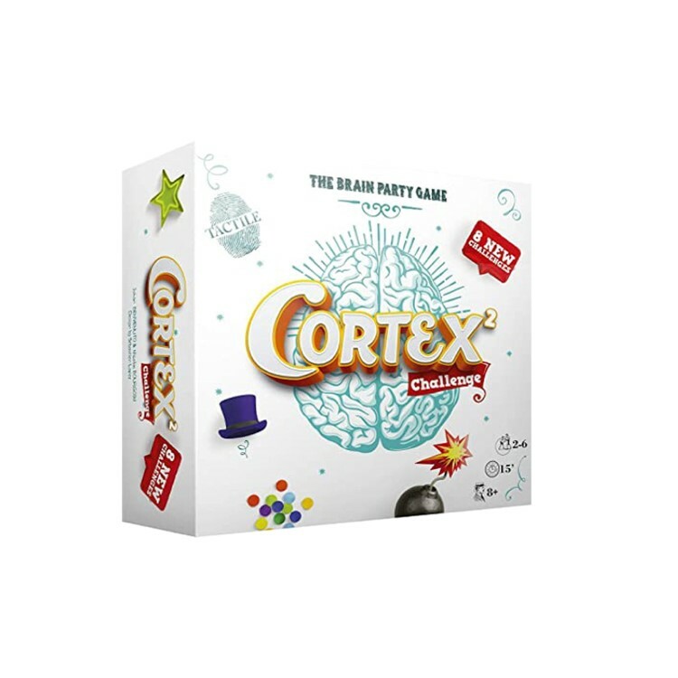 腦筋急轉彎 2 中文版桌遊 適合8歲以上 Cortex 2