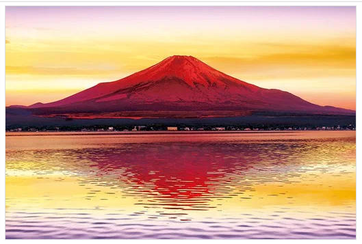 金雲光輝紅富士