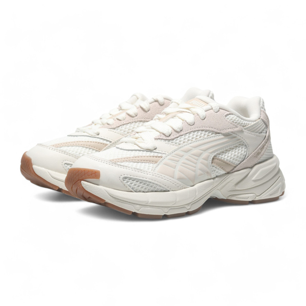 PUMA 休閒鞋 VELOPHASIS SURREALC WNS 米白 奶茶 女 39968801