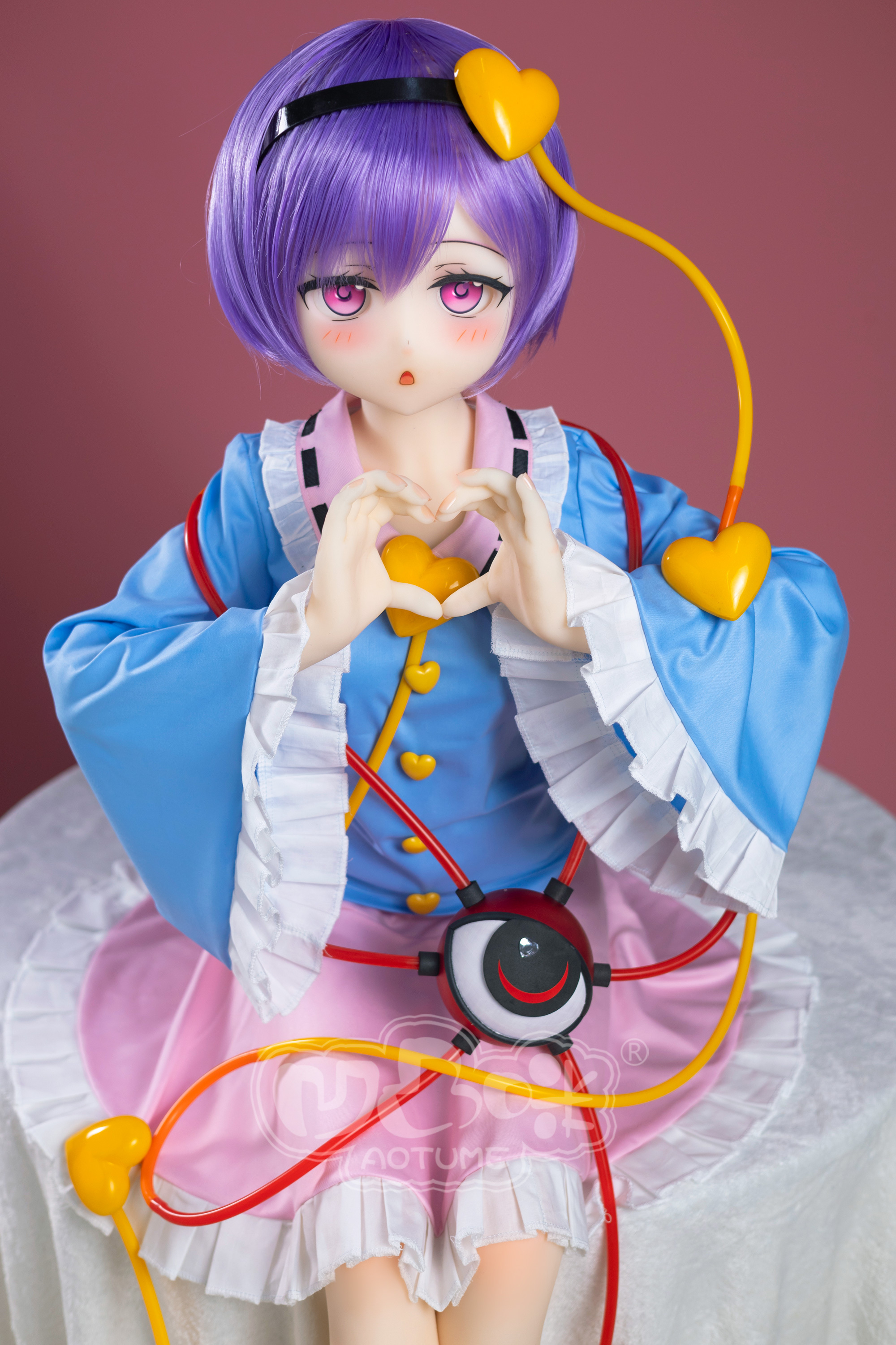 MyDoru- 凹凸咪娃娃系列 Aotumedoll 135公分  B-Cup #121 古明地覺 姊姊系 玩偶手辦 二次元人形玩偶 遊戲角色玩偶