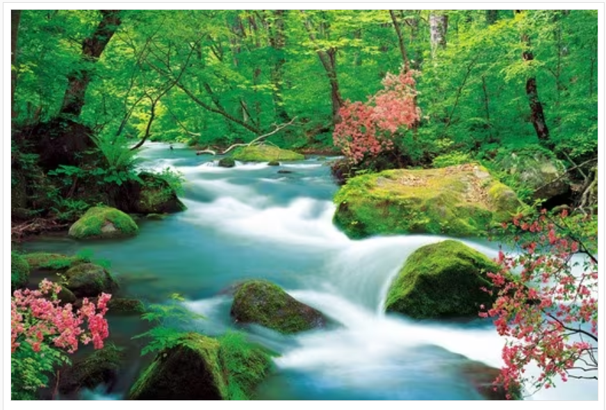 奧入瀨溪流-青森