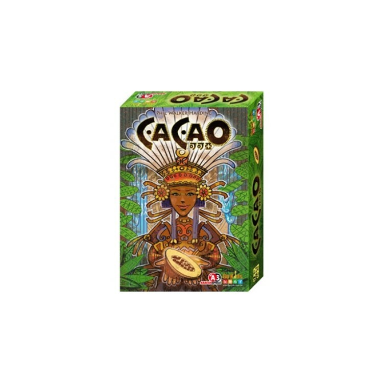 可可亞 中文版桌遊 適合8歲以上 Cacao